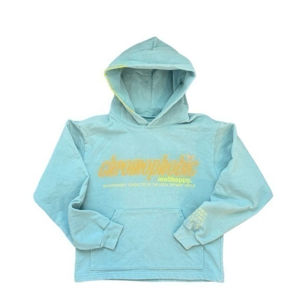 Madhappy Chromophobic Local‎ Optimist Group Graphic Hooded Sweatshirt Pullover